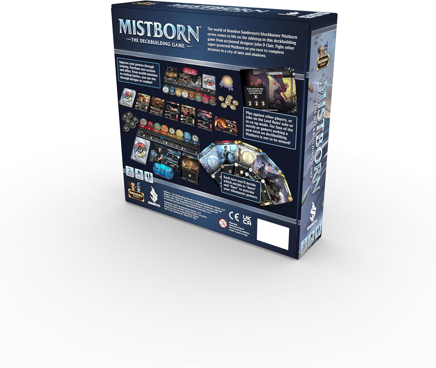 Brettspiel Mistborn. The Deckbuilding Game (Englische Version)
