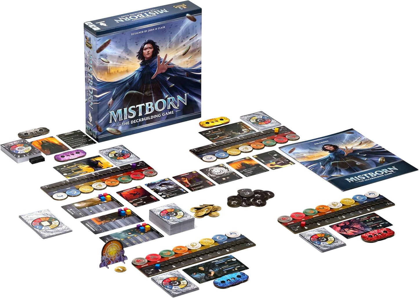 Brettspiel Mistborn. The Deckbuilding Game (Englische Version)