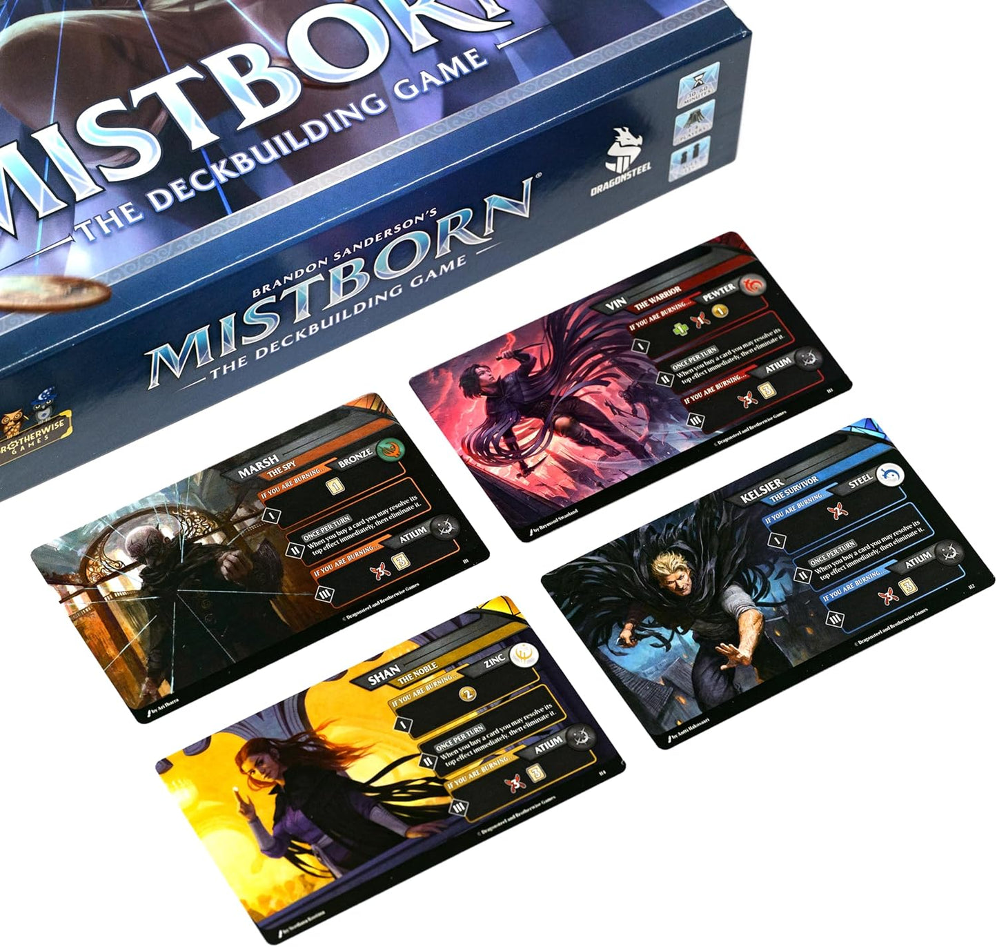 Brettspiel Mistborn. The Deckbuilding Game (Englische Version)