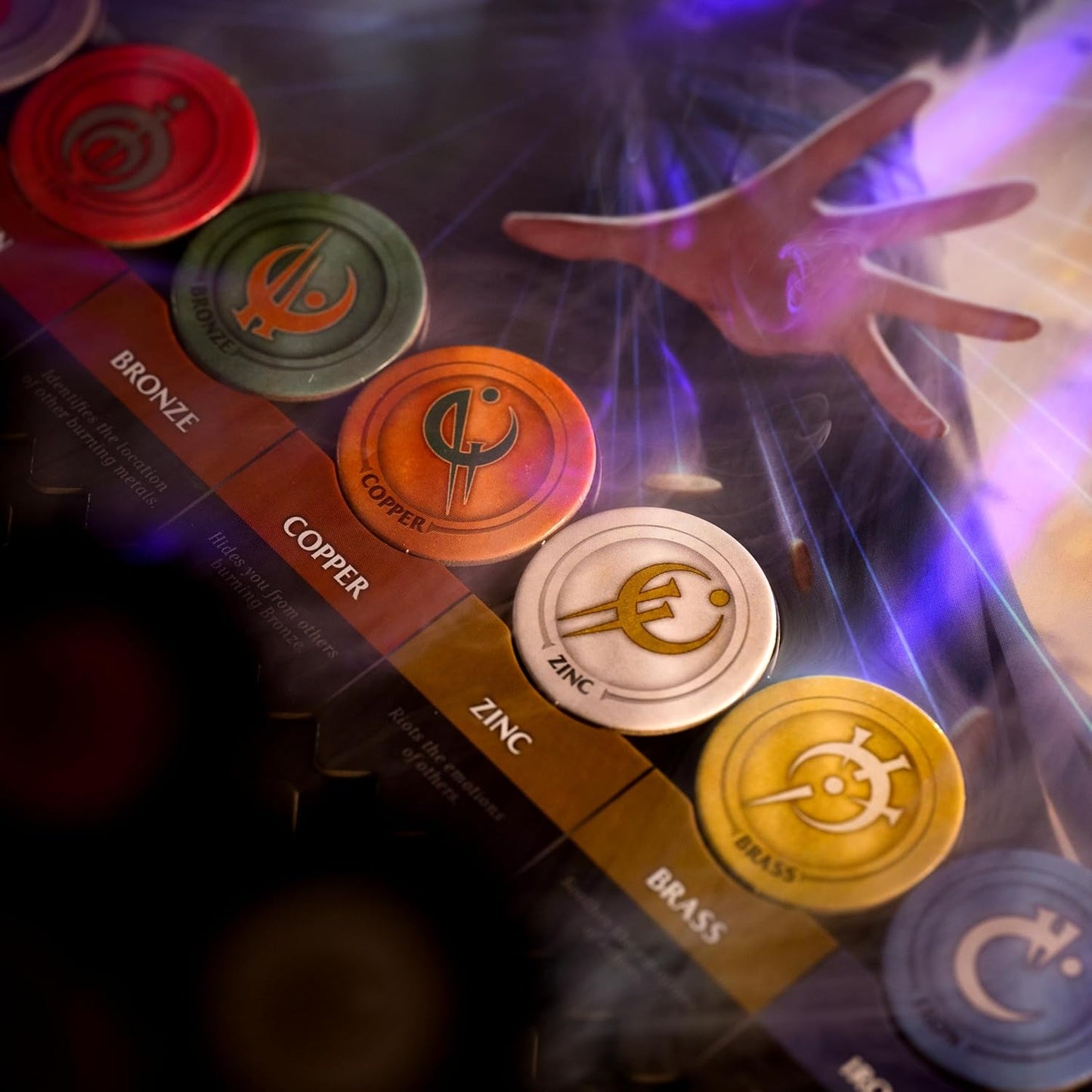 Brettspiel Mistborn. The Deckbuilding Game (Englische Version)