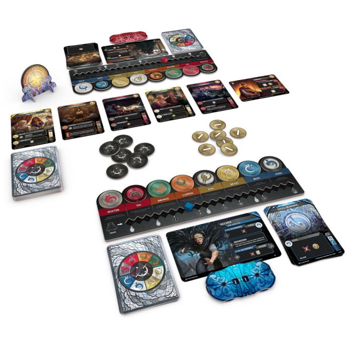 Brettspiel Mistborn. The Deckbuilding Game (Englische Version)