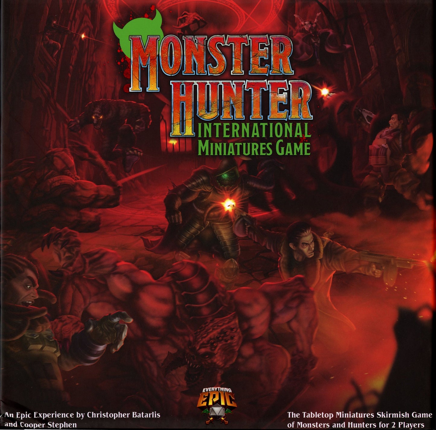 Brettspiel Monster Hunter. International Edition (Englische Version)