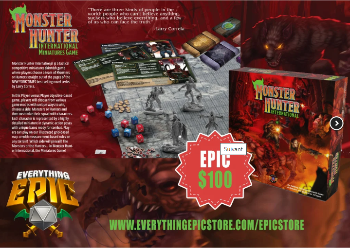Brettspiel Monster Hunter. International Edition (Englische Version)