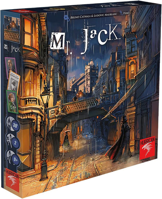 Brettspiel Mr. Jack (Deutsche Version)