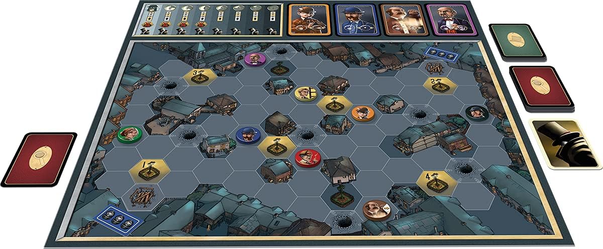 Brettspiel Mr. Jack (Deutsche Version)