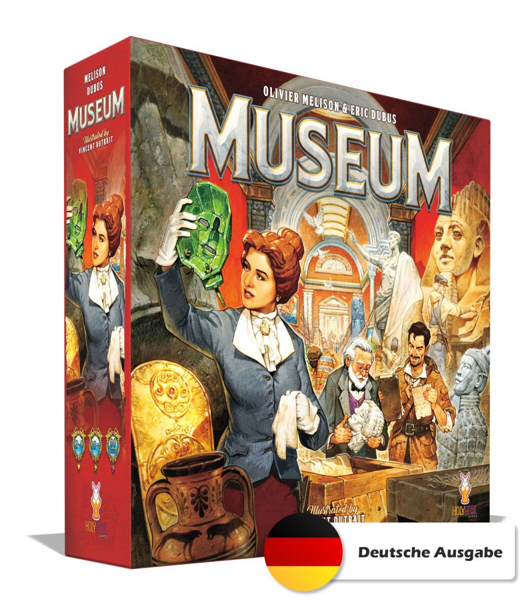 Brettspiel Museum. Kickstarter Edition (Deutsche Version)
