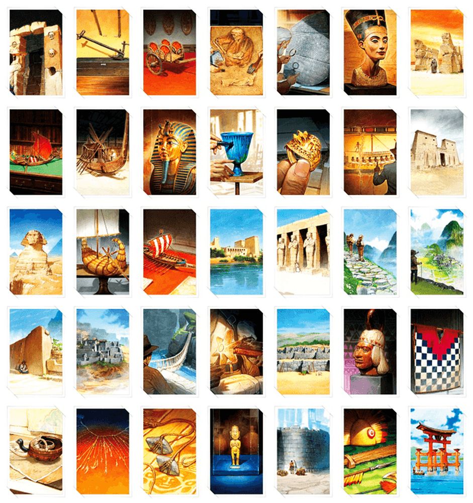 Brettspiel Museum. Kickstarter Edition (Deutsche Version)
