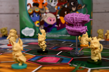 Brettspiel My little Scythe. Big Box (Deutsche Version)