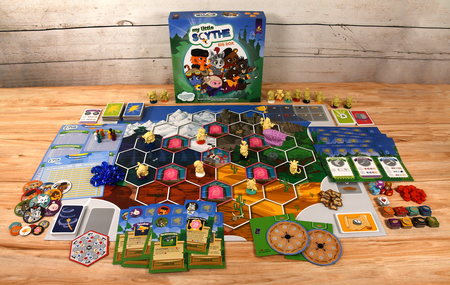 Brettspiel My little Scythe. Big Box (Deutsche Version)