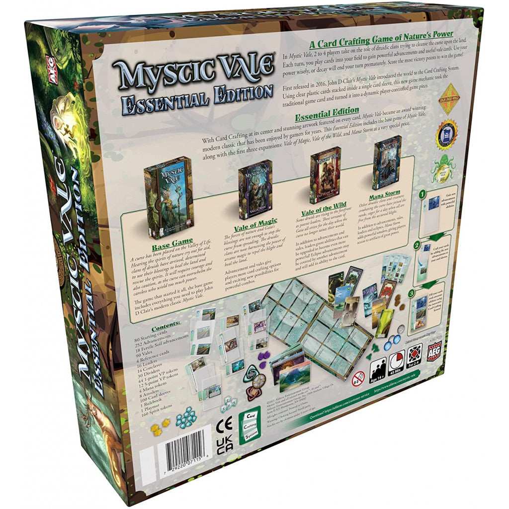 Brettspiel Mystic Vale. Essential Edition (Englische Version)
