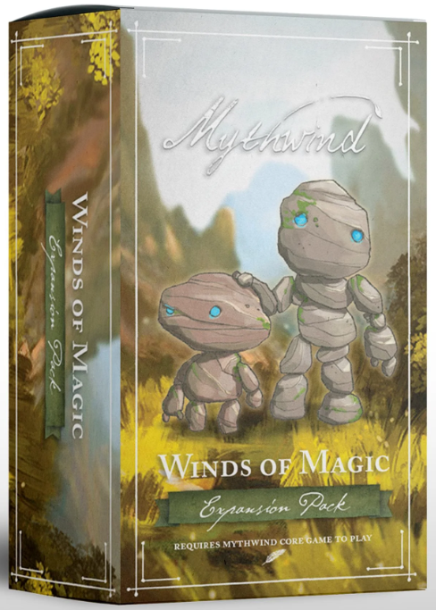 Expansion Mythwind. Winds Of Magic (Englische Version)