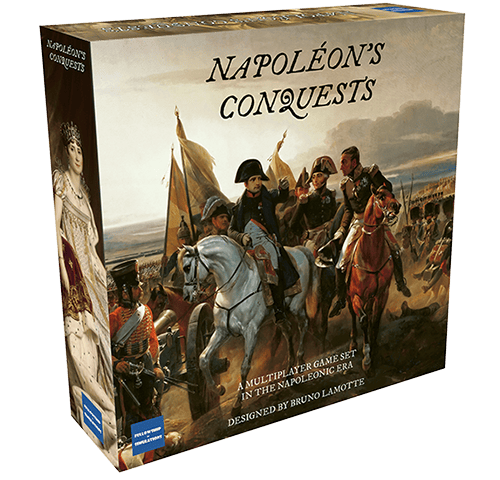 Brettspiel Napoleon's Conquest (Englische Version)
