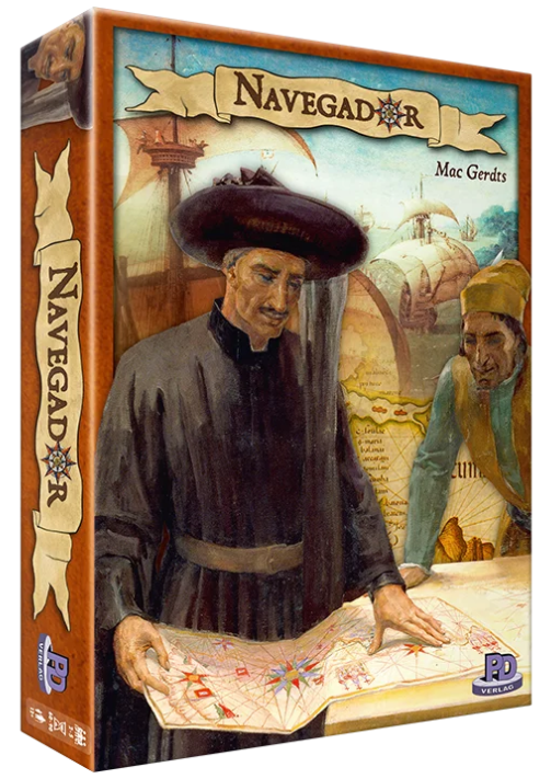 Brettspiel Navegador (Deutsche Version)