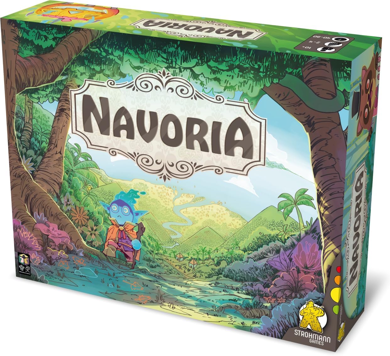 Brettspiel Navoria (Deutsche Version)
