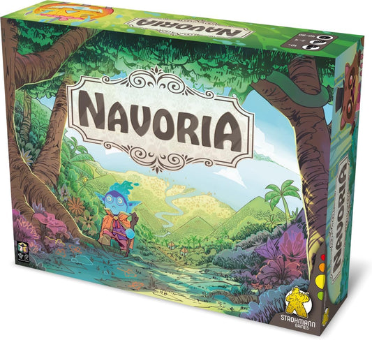 Brettspiel Navoria (Deutsche Version)
