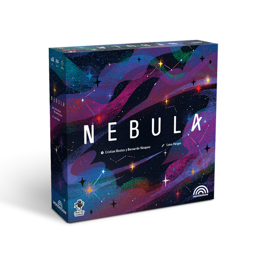 Brettspiel Nebula (Deutsche Version)