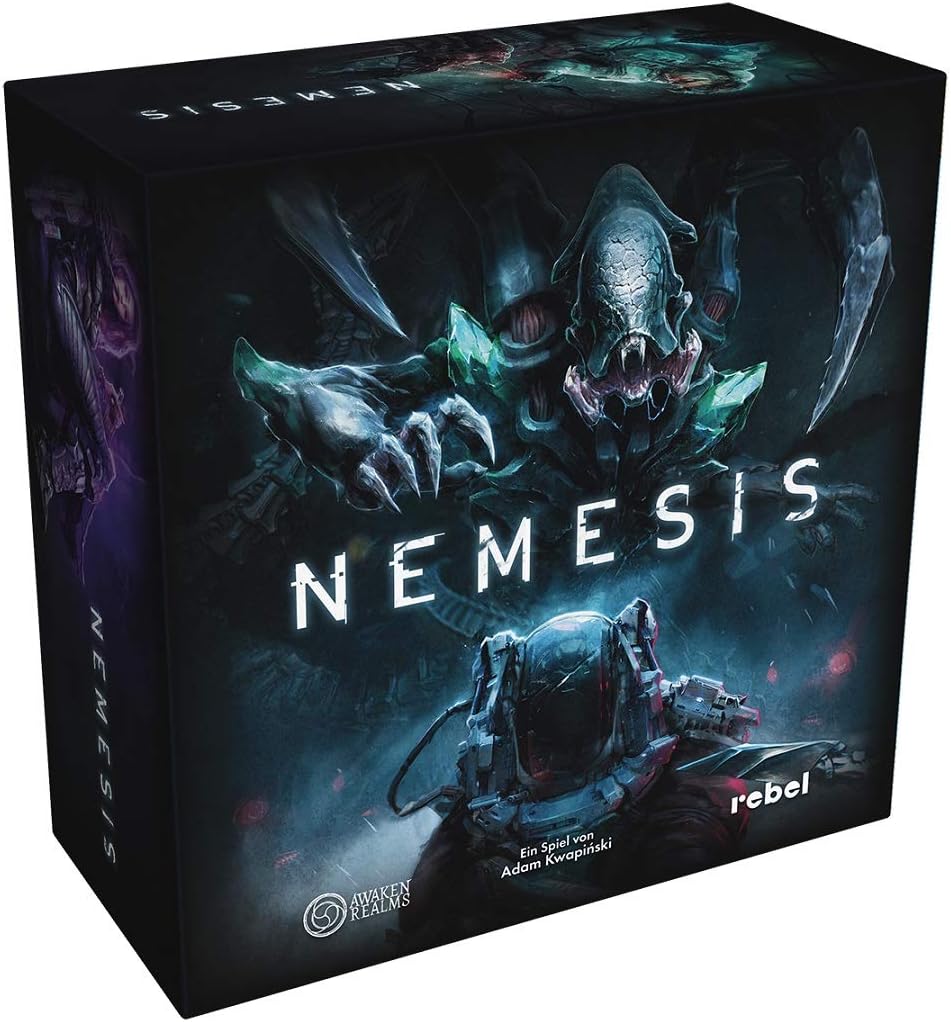 Brettspiel Nemesis (Deutsche Version)