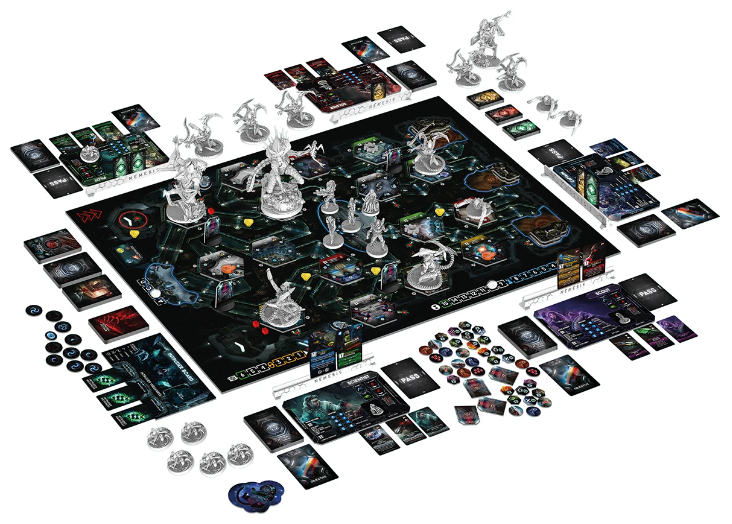 Brettspiel Nemesis (Deutsche Version)