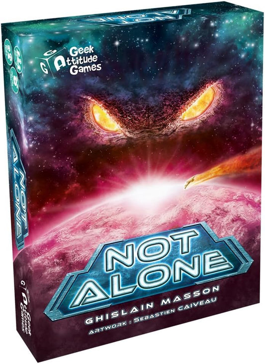 Brettspiel Not Alone (Deutsche Version)