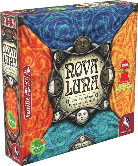 Brettspiel Nova Luna (Deutsche Version)