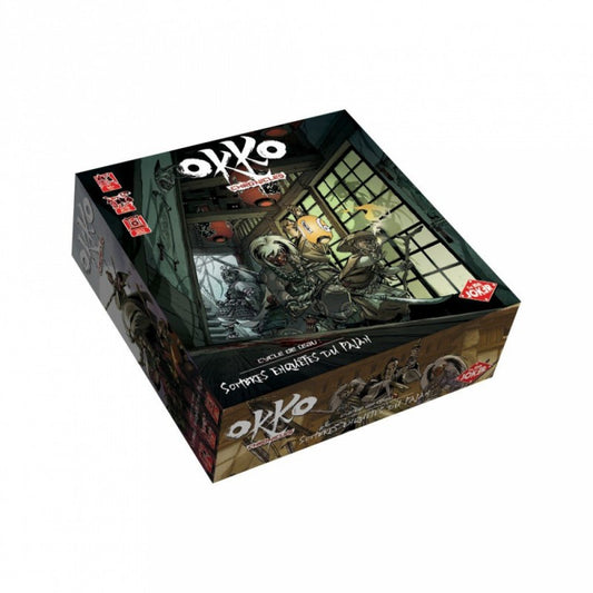 Brettspiel Okko Chronicles. Cycle of Water. Legends of Pajan (Englische Version)