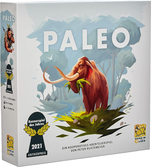 Brettspiel Paleo (Deutsche Version)