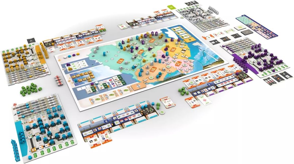 Brettspiel Pampero (Deutsche Version)