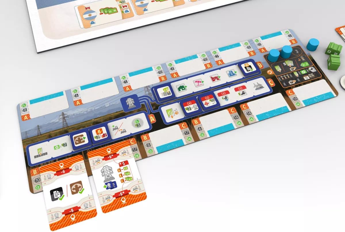 Brettspiel Pampero (Deutsche Version)