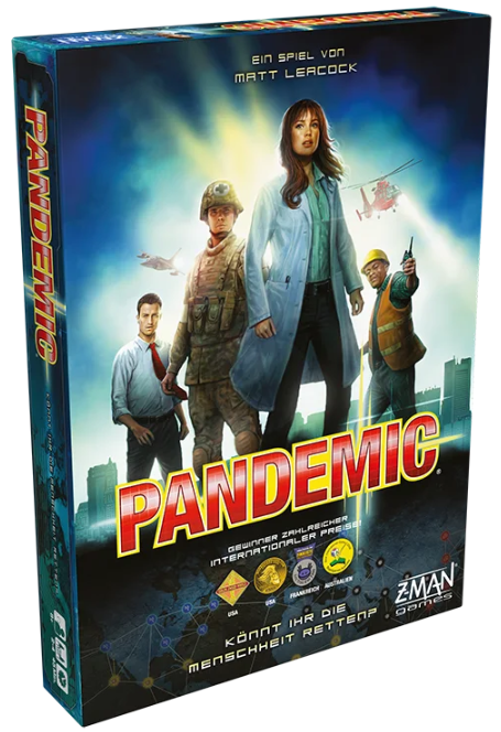 Brettspiel Pandemic (Deutsche Version)