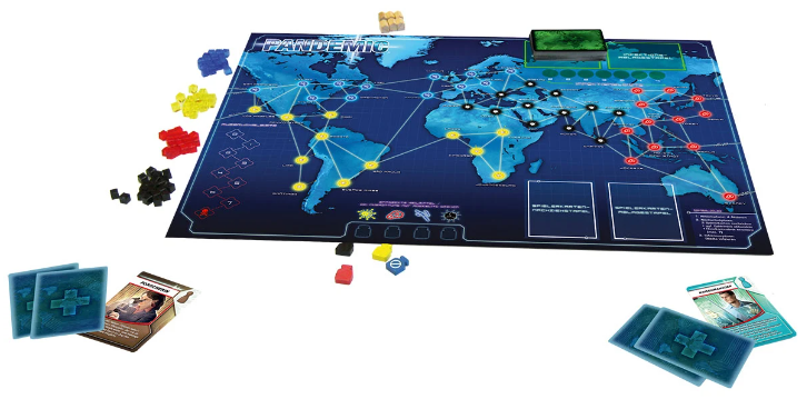 Brettspiel Pandemic (Deutsche Version)