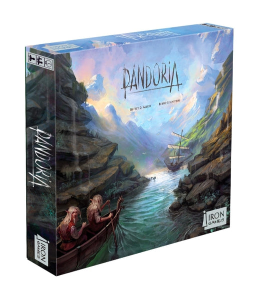 Brettspiel Pandoria (Deutsche Version)