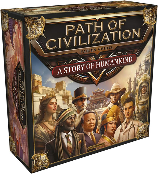 Brettspiel Path of Civilization (Deutsche Version)
