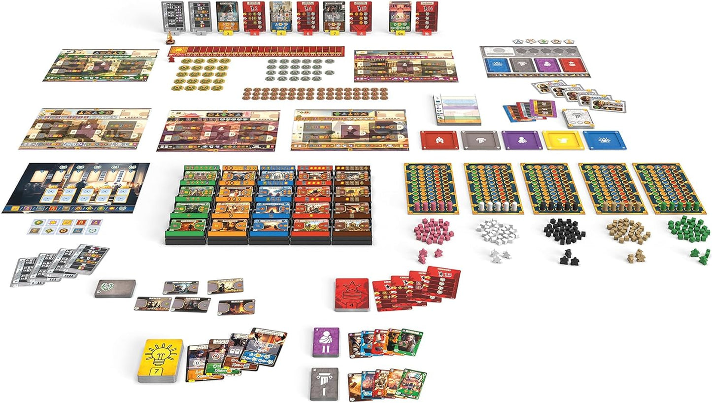 Brettspiel Path of Civilization (Deutsche Version)