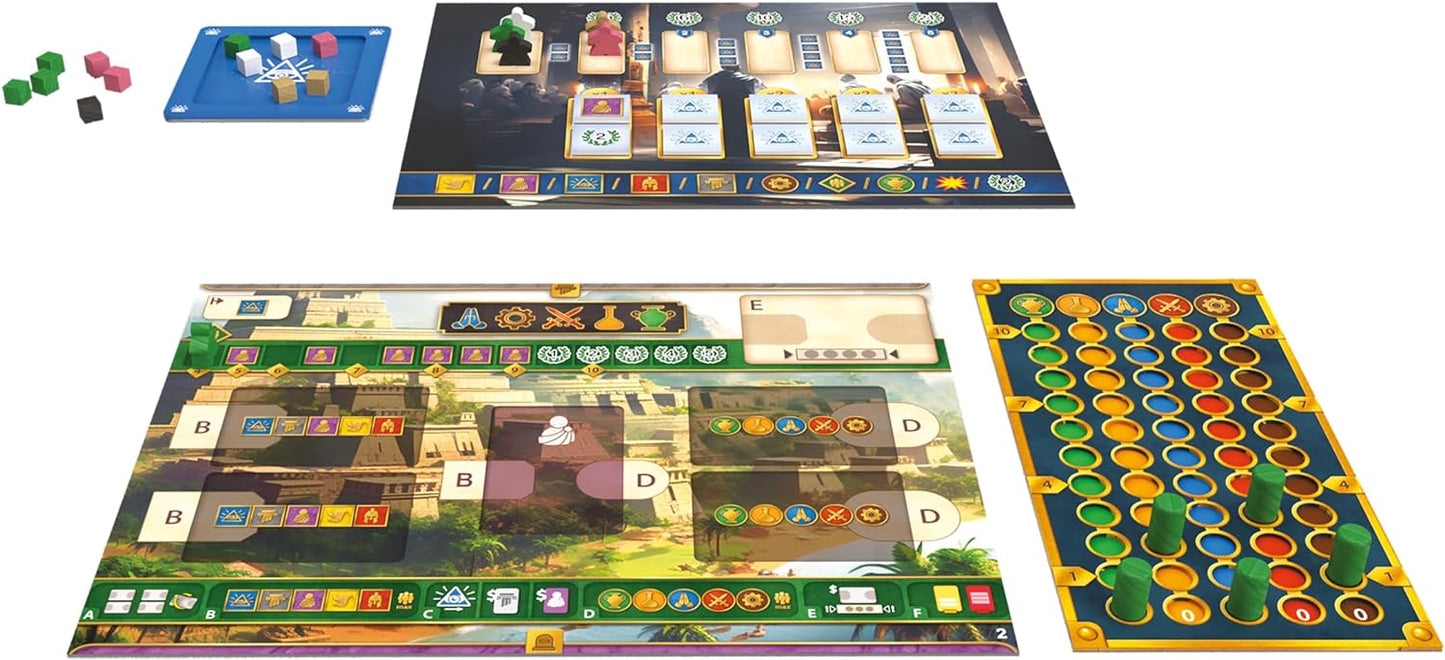 Brettspiel Path of Civilization (Deutsche Version)