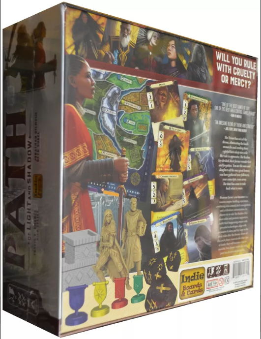 Board game Path of Light and Shadow (English Version)