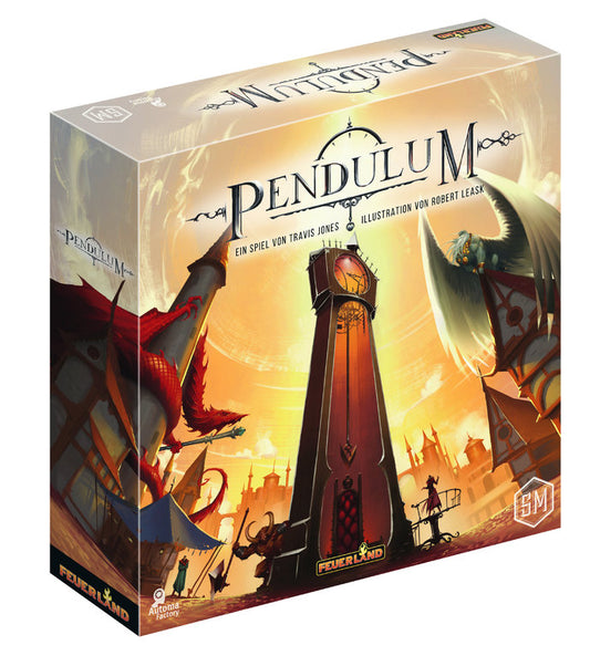 Brettspiel Pendulum (Deutsche Version)
