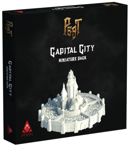 Expansion Pest. Capital City. Miniature Pack (Englische Version)