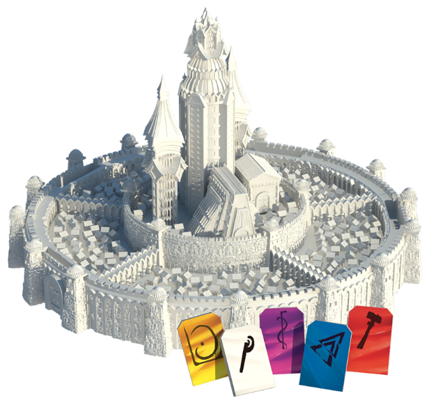 Expansion Pest. Capital City. Miniature Pack (Englische Version)