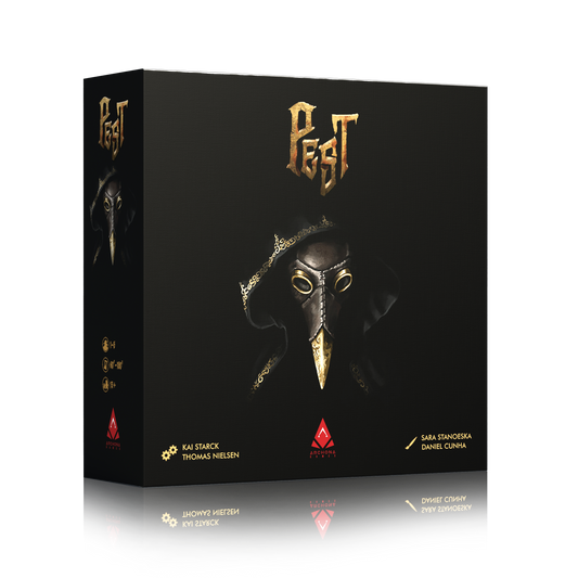 Brettspiel Pest (Englische Version)