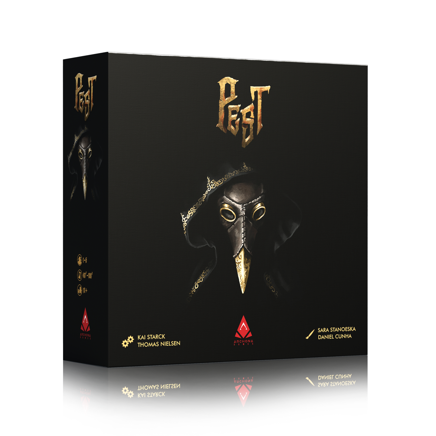 Brettspiel Pest (Deutsche Version)