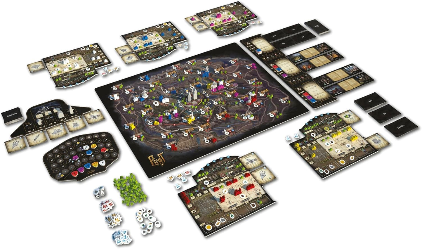 Brettspiel Pest (Deutsche Version)