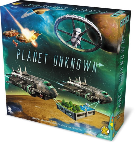 Brettspiel Planet Uknown (Deutsche Version)