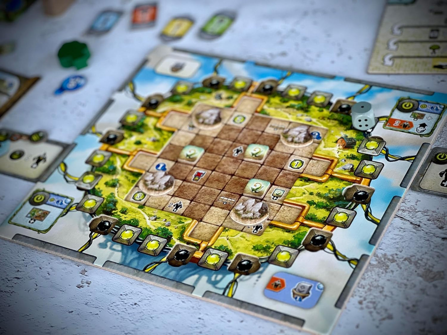 Brettspiel Planta Nubo (Deutsche Version)
