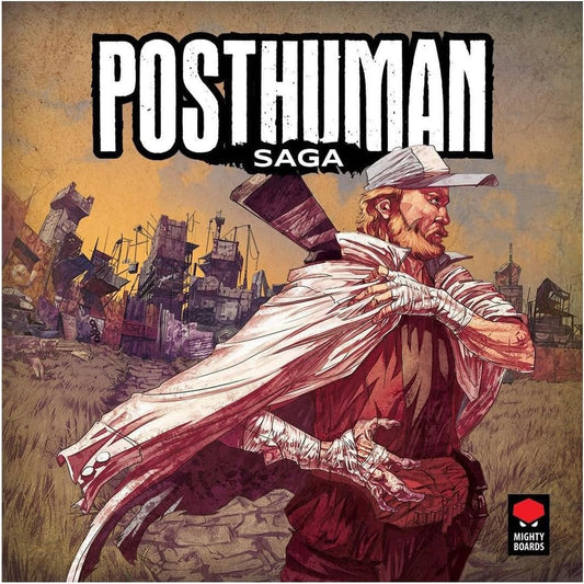 Brettspiel Posthuman Saga (Deutsche Version)
