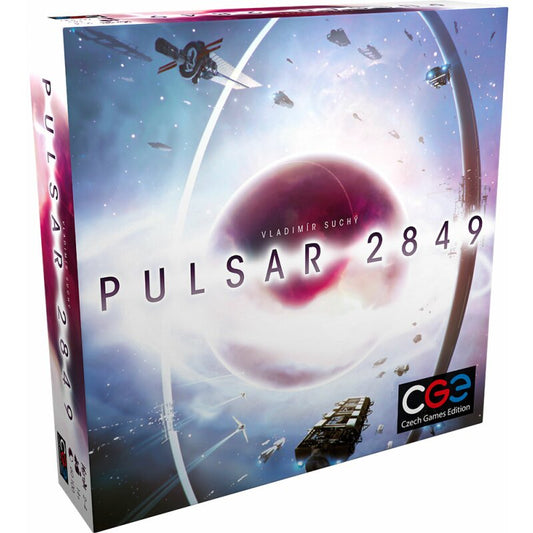 Brettspiel Pulsar 2849 (Englische Version)