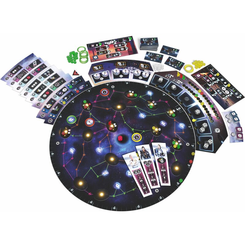 Brettspiel Pulsar 2849 (Englische Version)