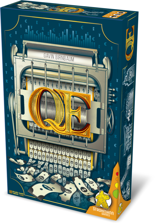 Brettspiel Q.E. (Deutsche Version)