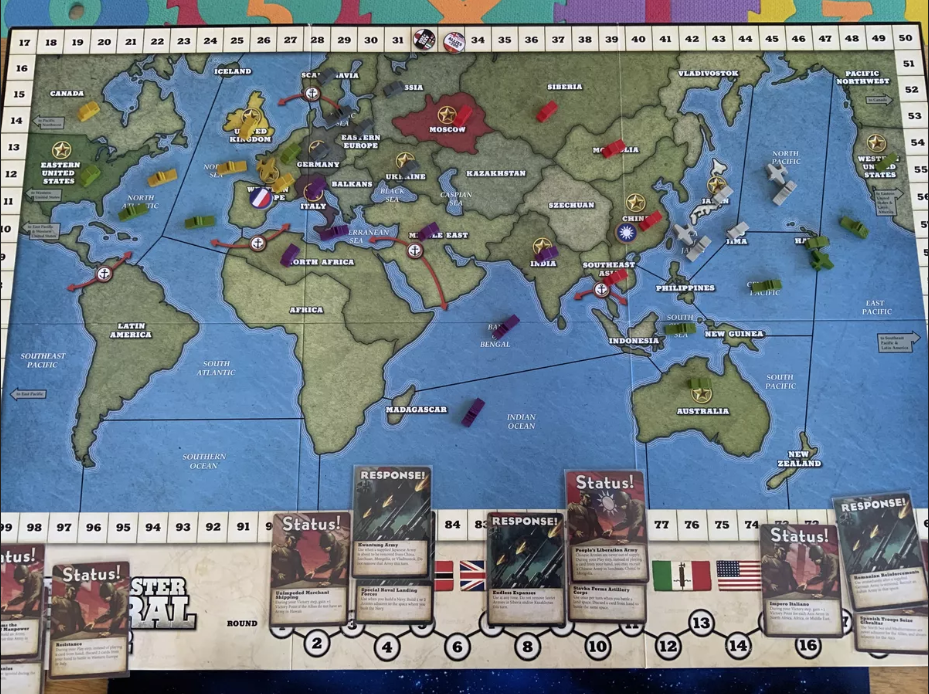 Brettspiel Quartermaster General WW2. Second Edition (Englische Version)