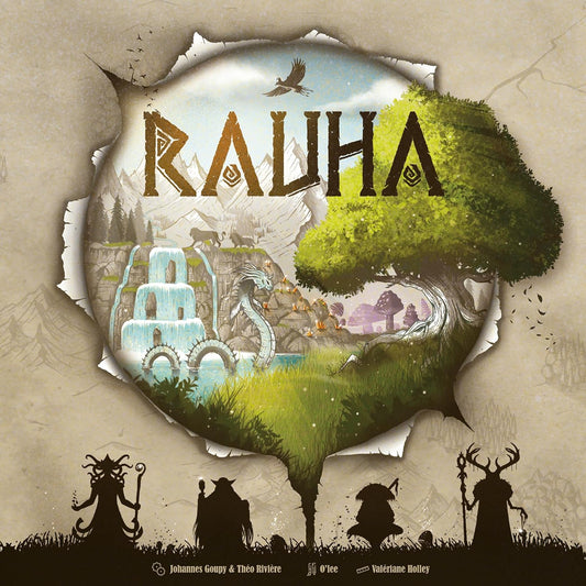 Brettspiel Rauha (Deutsche Version)