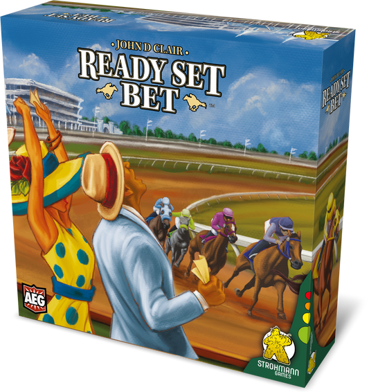 Brettspiel Ready Set Bet (Deutsche Version)